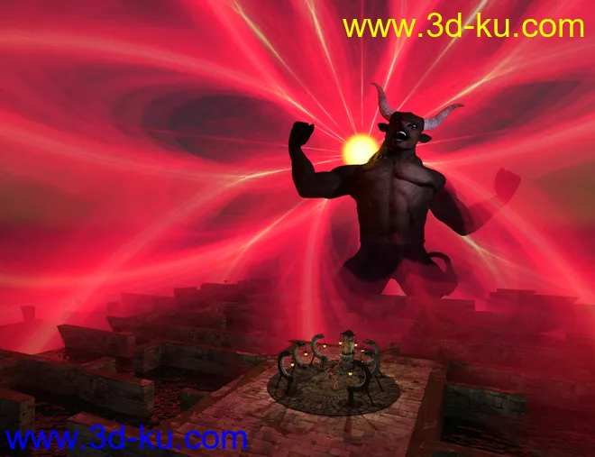 Expanded Godrays Iray模型的图片4