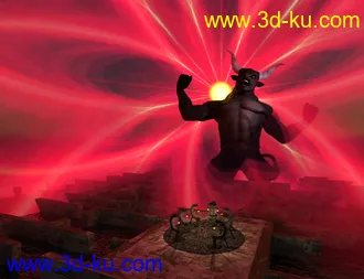 3D打印模型Expanded Godrays Iray的图片