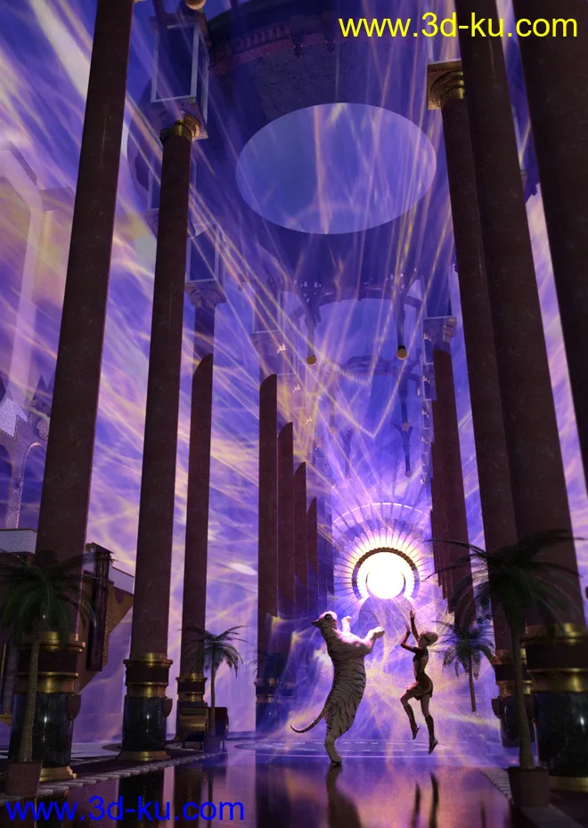 Expanded Godrays Iray模型的图片5