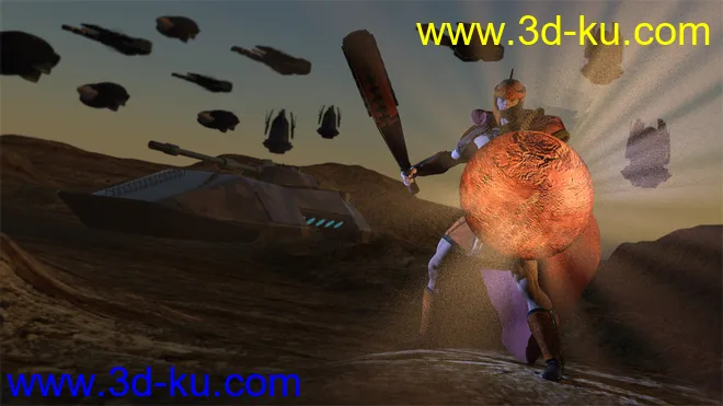 Expanded Godrays Iray模型的图片6