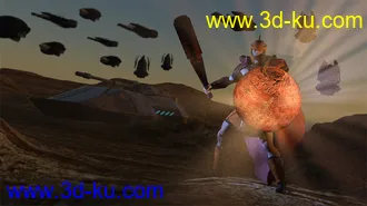 3D打印模型Expanded Godrays Iray的图片