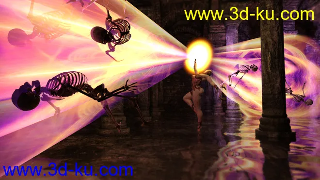 Expanded Godrays Iray模型的图片7