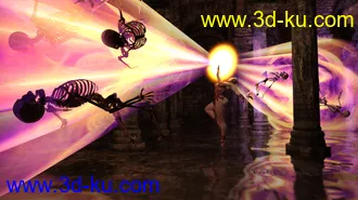 3D打印模型Expanded Godrays Iray的图片