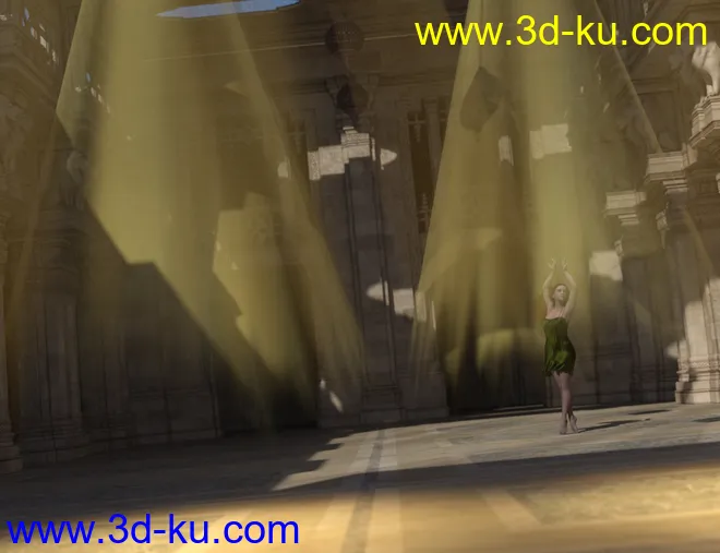 Expanded Godrays Iray模型的图片9