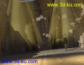 3D打印模型Expanded Godrays Iray的图片