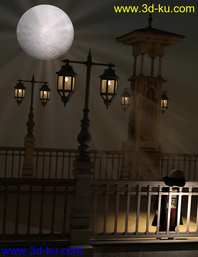 Expanded Godrays Iray模型的图片10