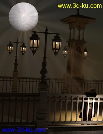 3D打印模型Expanded Godrays Iray的图片