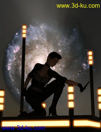 3D打印模型Expanded Godrays Iray的图片