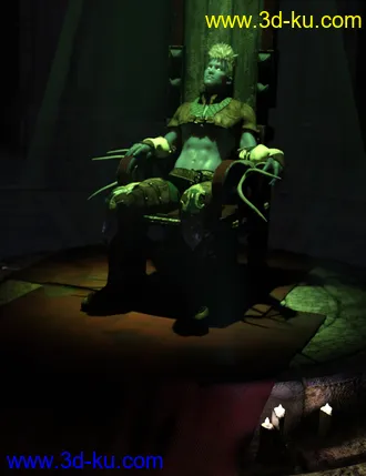 3D打印模型Expanded Godrays Iray的图片