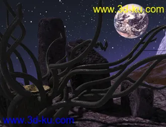 3D打印模型Expanded Godrays Iray的图片