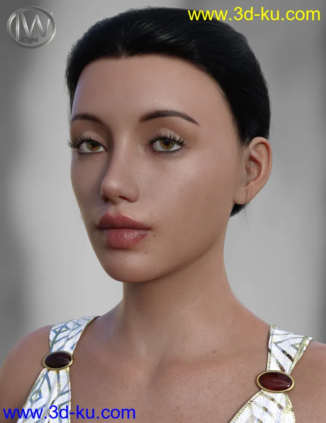 Face Shapes for Genesis 8 Female模型的图片2