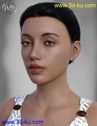3D打印模型Face Shapes for Genesis 8 Female的图片