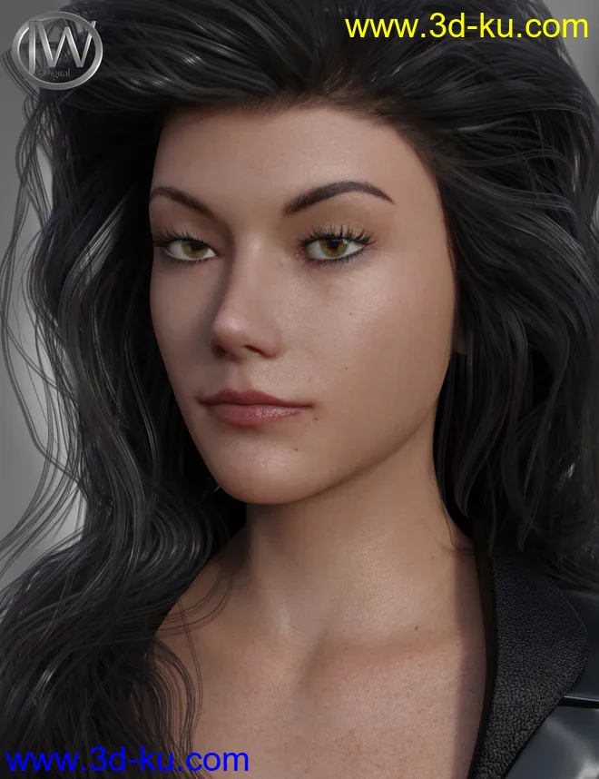 Face Shapes for Genesis 8 Female模型的图片3