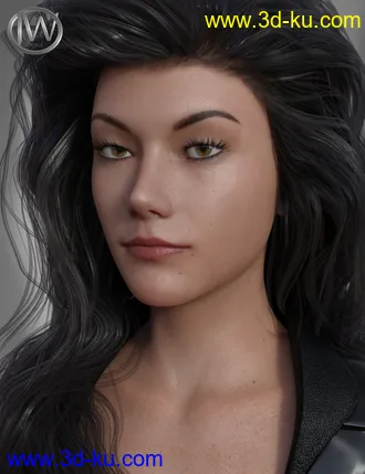 3D打印模型Face Shapes for Genesis 8 Female的图片
