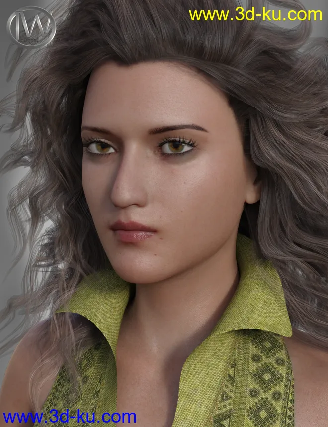 Face Shapes for Genesis 8 Female模型的图片11
