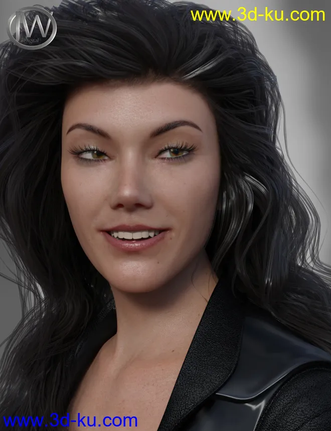 Face Shapes for Genesis 8 Female模型的图片12