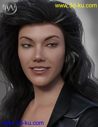 3D打印模型Face Shapes for Genesis 8 Female的图片