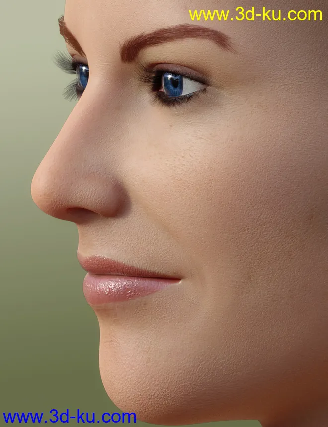 Faces of the World - Northern Europeans for Genesis 8 Female模型的图片10