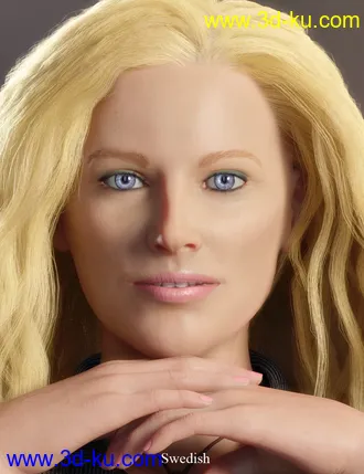 3D打印模型Faces of the World - Northern Europeans for Genesis 8 Female的图片