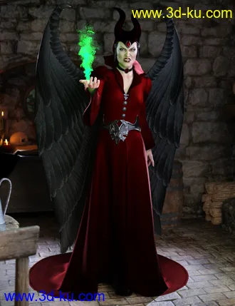 3D打印模型Faery Tale Evil for Genesis 8 Female(s)的图片