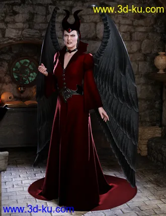 3D打印模型Faery Tale Evil for Genesis 8 Female(s)的图片