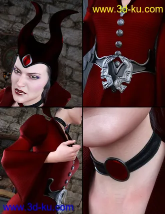 3D打印模型Faery Tale Evil for Genesis 8 Female(s)的图片