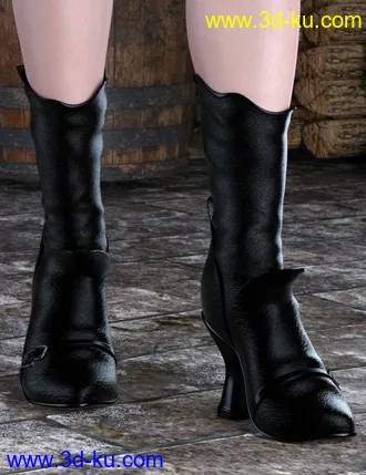 3D打印模型Faery Tale Evil for Genesis 8 Female(s)的图片