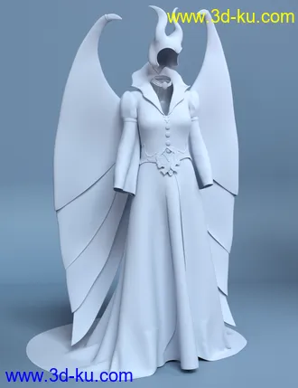 3D打印模型Faery Tale Evil for Genesis 8 Female(s)的图片