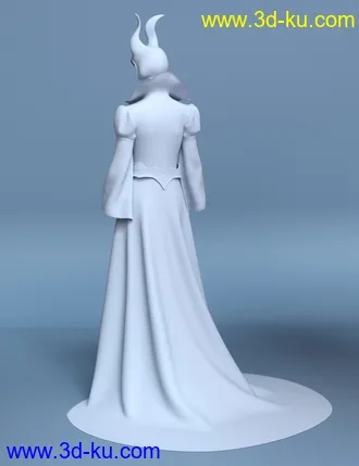 3D打印模型Faery Tale Evil for Genesis 8 Female(s)的图片