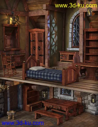 Fairytale Furniture模型的图片1