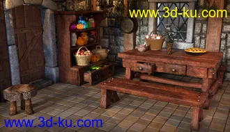 Fairytale Furniture模型的图片3