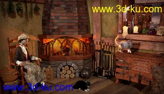 3D打印模型Fairytale Furniture的图片