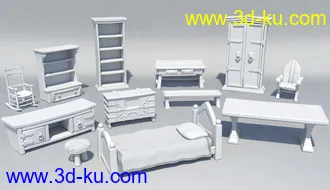 Fairytale Furniture模型的图片6
