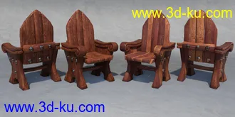 3D打印模型Fairytale Furniture的图片