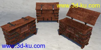 3D打印模型Fairytale Furniture的图片