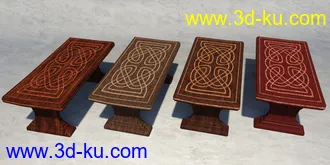 3D打印模型Fairytale Furniture的图片