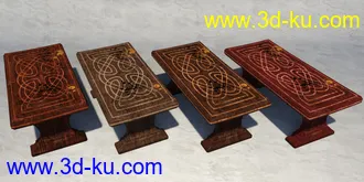 3D打印模型Fairytale Furniture的图片