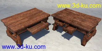 3D打印模型Fairytale Furniture的图片