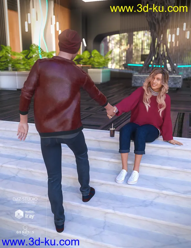 Fall Registration Genesis 8模型的图片2