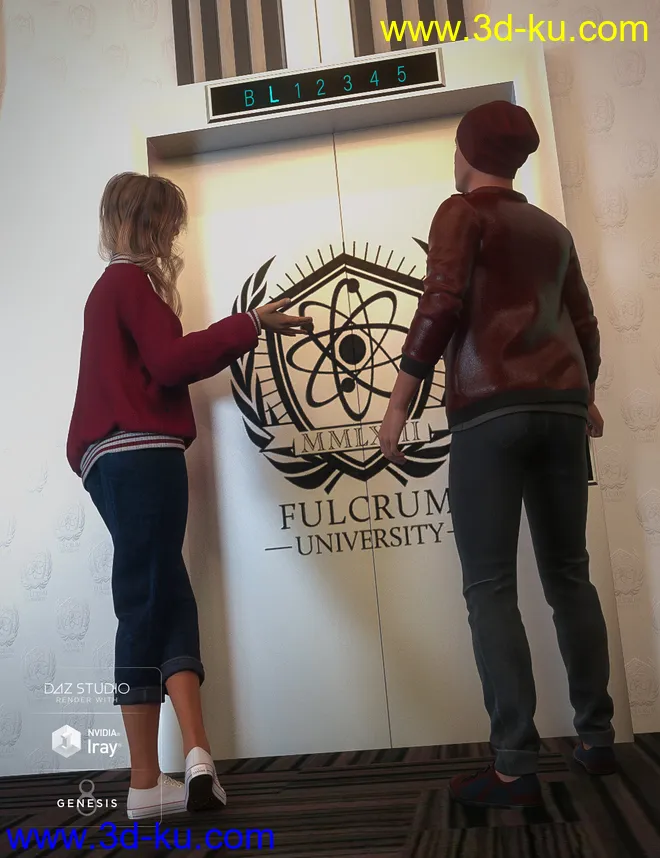 Fall Registration Genesis 8模型的图片3