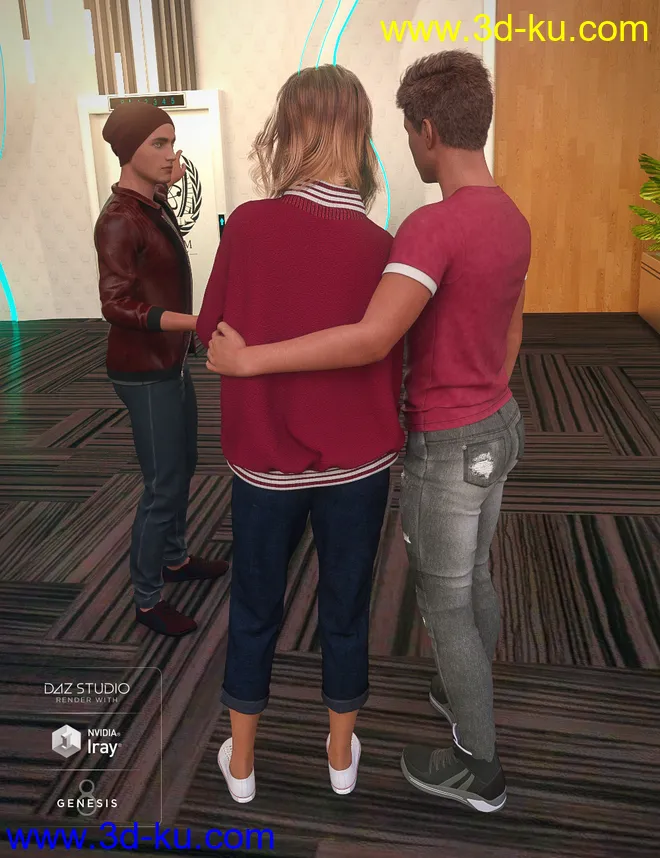 Fall Registration Genesis 8模型的图片4