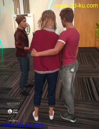 3D打印模型Fall Registration Genesis 8的图片