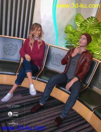 3D打印模型Fall Registration Genesis 8的图片