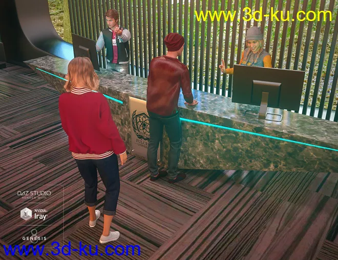 Fall Registration Genesis 8模型的图片7