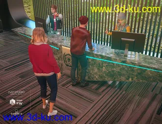 3D打印模型Fall Registration Genesis 8的图片