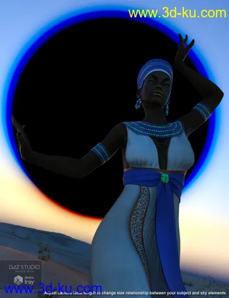 3D打印模型Fantasy and SciFi Fast Render Lights的图片