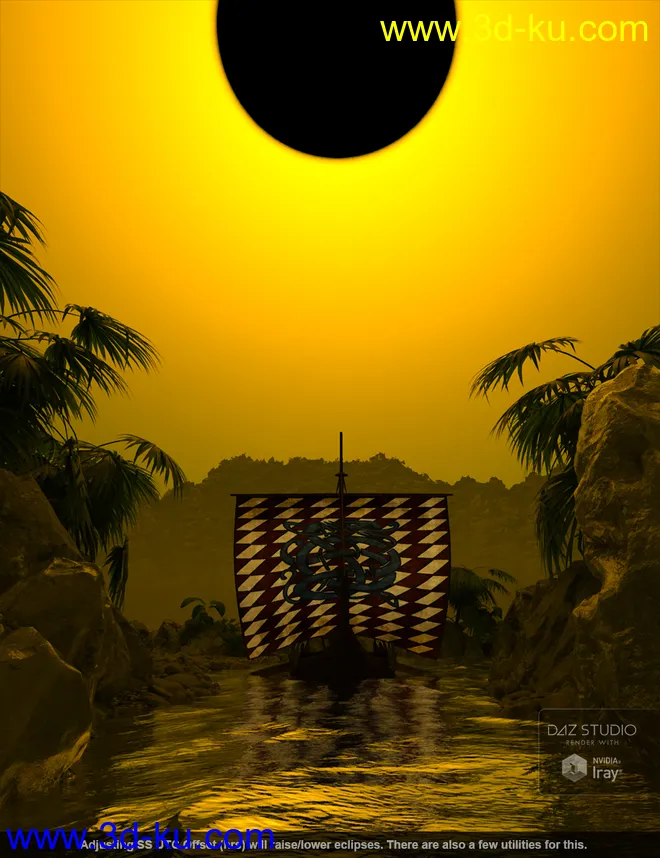 Fantasy and SciFi Fast Render Lights模型的图片3