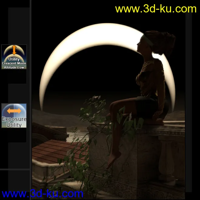 Fantasy and SciFi Fast Render Lights模型的图片5