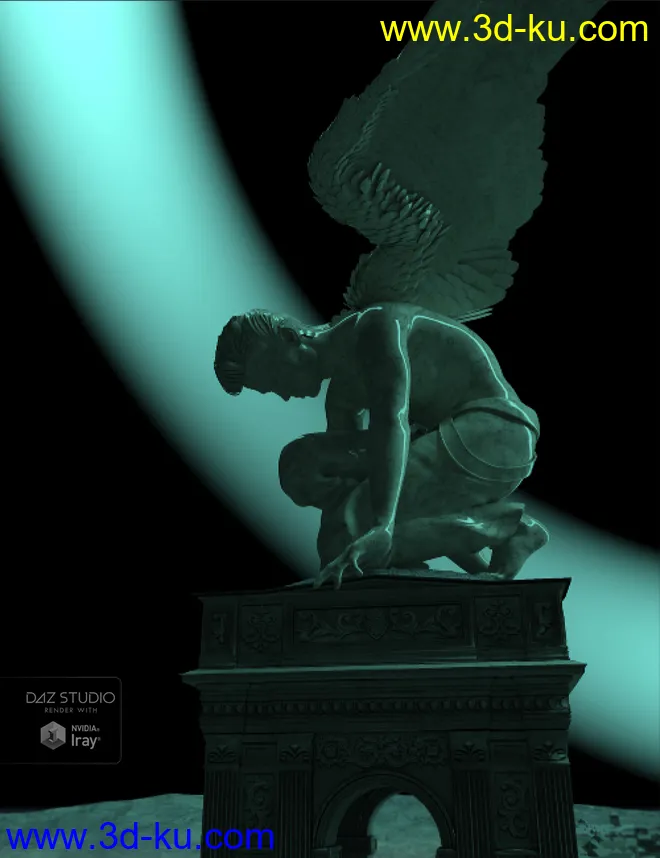 Fantasy and SciFi Fast Render Lights模型的图片7