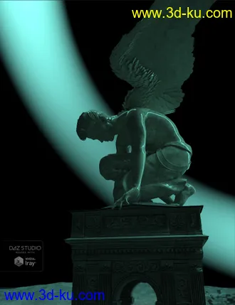 3D打印模型Fantasy and SciFi Fast Render Lights的图片